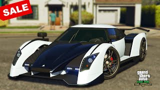 AUTARCH Amazing Car  Review amp Best Customization  GTA 5 Online  SALE  McLaren Senna [upl. by Ricky574]