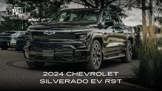 2024 Chevrolet Silverado EV RST The Future of Power and Performance [upl. by Akinam]