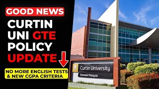 Curtin University GTE Policy Updates 2024 [upl. by Olsen]