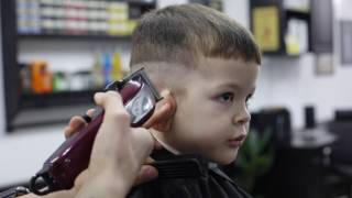 KIDS HAIRCUT  ДЕТСКАЯ СТРИЖКА [upl. by Linoel]