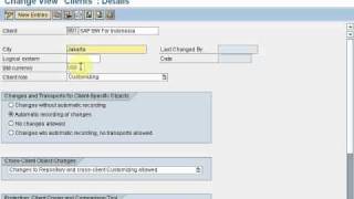 Activate SAP Netweaver 7 Trial For BW [upl. by Neddra]