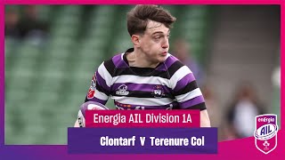 EnergiaAIL Highlights Men’s Round 4 Clontarf v Terenure College [upl. by Naik552]