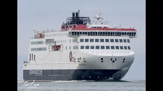 Manxman arriving at Heysham on July 30th 2024 [upl. by Atiugal]