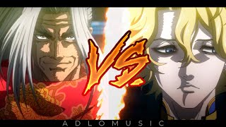 SASAKI KOJIRO VS POSEIDON RAP  Record of Ragnarok Netflix  2021  AdloMusic [upl. by Helsa]