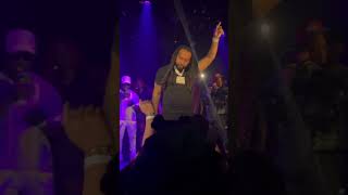 Icewear Vezzo lil Durk  Up the Sco live performance Echo Park Los Angeles [upl. by Ardnuahs]