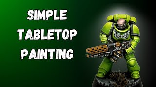 Painting Aurora Chapter Space Marines  Space Marine Painting Tutorial [upl. by Raimund]