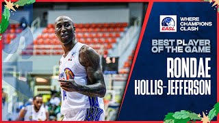 Player of the Game TNT Rondae HollisJefferson 35Point Game against Fubon Braves  Dec 20 2023 [upl. by Julio]