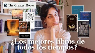 Comentando la lista de quotLos mejores libros de todos los tiemposquot  Listas 1 [upl. by Anilegna]