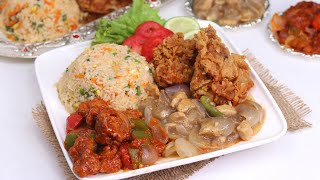 চাইনিজ চিকেন প্ল্যাটার  ১ ভিডিওতে ৩টি রেসিপি  ॥ Fried Chicken॥Chilli Chicken॥ Platers Recipe [upl. by Khalid757]