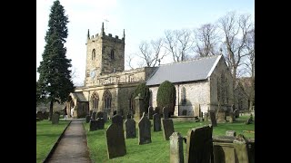 St Lawrence Church the Plague Village of EYAM Derbyshire UK [upl. by Hadihsar]