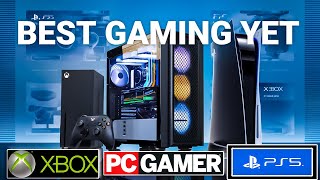 Xbox Series X vs PS5 Pro vs PC  The Final Verdict [upl. by Slorac]