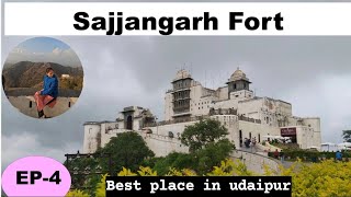 EP4 Udaipur Sajjangarh fort Ticket price timingsSajjangarh Wild Life Sanctuary udaipur tour2024 [upl. by Brear]