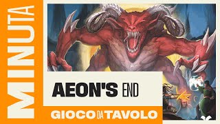 Aeons End  Recensioni Minute 558 [upl. by Ateekan993]