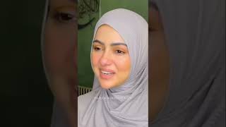 Sana khan gets emotional explore fyp trending sanakhan tariqjameel sanakhanvlogs bayan [upl. by Lundgren]