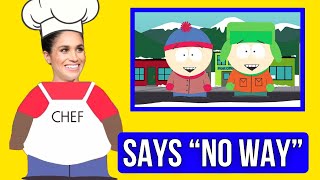 Meghan Rages as South Park Brutally Mocks Her New Cooking Show [upl. by Yasu]