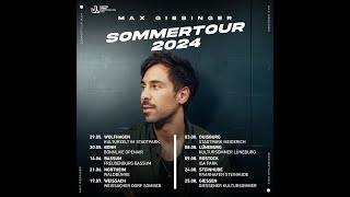 Max Giesinger  Hafen Steinhude  31082024 [upl. by Rape]