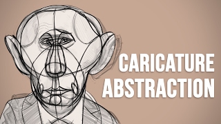 The Abstraction  Reilly Method for Caricature Drawing [upl. by Erbma]