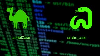 Nomenclatura camelCase snakecase Shell Script [upl. by Weissberg615]