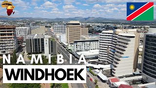 Discover WINDHOEK The Capital City of NAMIBIA  One of the Cleanest Cities in AFRICA [upl. by Bjorn]