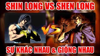 Sự khác nhau giống nhau giữa Shenlong và Long  So sánh chi tiết từ az  Bloody Roar Việt Nam [upl. by Fredela]