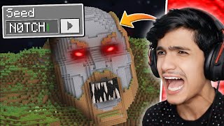 Testing Minecraft Scary Seeds That Are Real [upl. by Mandi]