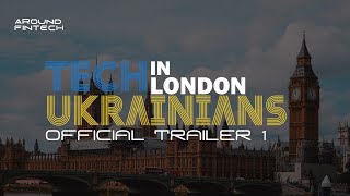 Tech Ukrainians in London  OFFICIAL TRAILER 1  AF MEDIA techukrainians [upl. by Neelra598]