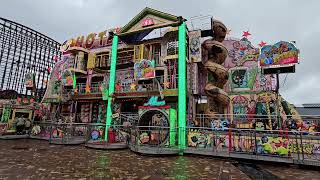 Boobytrap Hotel  Albers 1 Kermis Den Helder 2024 [upl. by Maitilde]