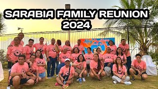 SARABIA FAMILY REUNION 2024 [upl. by Amil]