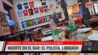 🚨 MUERTE EN EL BODEGÓN DE CONGRESO quotActuó en legítima defensaquot dijo la justicia [upl. by Nosnhoj]