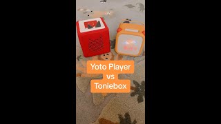 Yoto Player vs Toniebox [upl. by Aiket871]