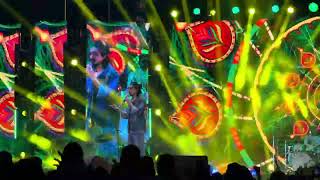 Gujarati Garba Medley  Aditya Gadhvi Live Concert Ahmedabad 9 Dec 2023 AdityaGadhvi [upl. by Fesoj]