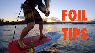 Foil Tips How to SUP Foil part 2 [upl. by Bussy]