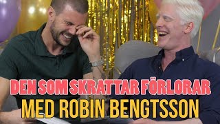 Den som skrattar förlorar 6  Dåliga skämt och ordvitsar  med Robin Bengtsson [upl. by Anders]