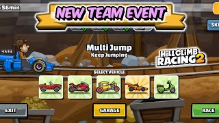 Hill Climb Racing 2  New Team Event The Fast And The Chronous [upl. by Pollack]