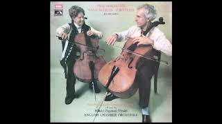 Paul Tortelier plays BoccheriniHandelVivaldiPaganini [upl. by Llekcm285]