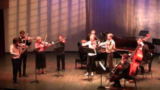 Georgs Pelecis  Concertino Bianco  Polina Osetinskaya  28 10 14  Moscow  MMDM [upl. by Eberta]