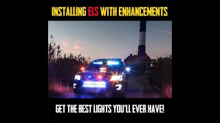 Installing ELS with Enhancements  Tutorial  LSPDFR  GTA V  Best Lighting Ever [upl. by Einnej878]