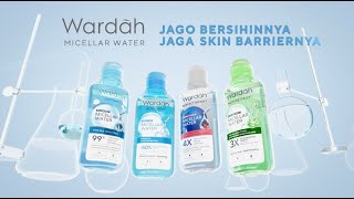 NEW Wardah Acnederm Acne Care Micellar Water [upl. by Schluter]