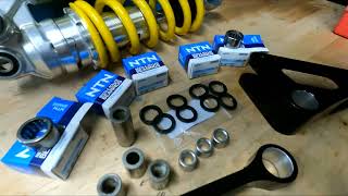 Rebuild Yamaha YZFR1 RN09 2002  Part 9 Assembly [upl. by Sukcirdor]