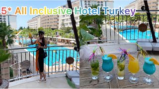 Alanya Turkey 5 All Inclusive Hotel Review [upl. by Yerffeg]