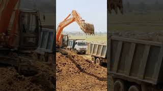 Dumptrucks amp Bulldozers  Desilting doddanekundi Lake [upl. by Eissen]