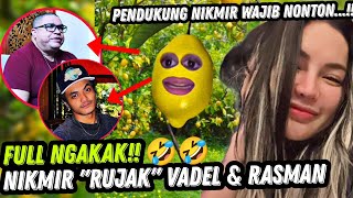 FULL NGAKAK NIKITA MIRZANI FILTER LEMON RUJAK VADEL amp RASMAN [upl. by Brnaba567]