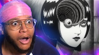 THIS IS SO UNSETTLING  UZUMAKI Ep 1 REACTION [upl. by Edasalof625]