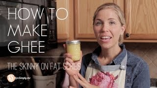 How to Make Homemade Ghee [upl. by Ax256]