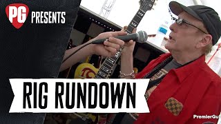 Rig Rundown  Cheap Tricks Rick Nielsen [upl. by Ecirpak]