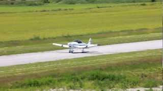 HD Zenair CH 601 HDS Takeoff CSU3 [upl. by Estas]