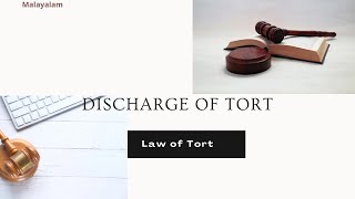 Discharge of Tort  Law of Tort [upl. by Phemia274]