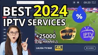 Watch this if you need Top IPTV Service Provider For 202425 [upl. by Ailedua]