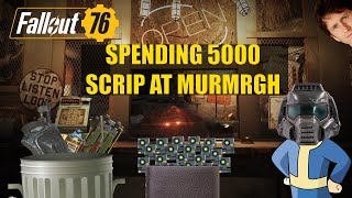 Fallout 76 2024  I Spent 5000 scrip on legendaries Feb 8 Event [upl. by Konstantine]