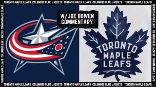 Full Highlights  Maple Leafs vs Blue Jackets – Oct 22 2024 wJoe Bowen [upl. by Yer]